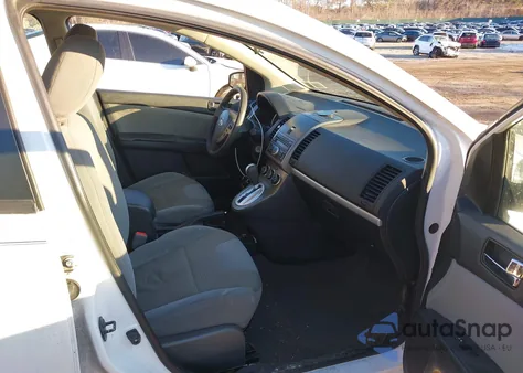 2012 Nissan Sentra 2.0 Sr z USA, uszkodzony, nr VIN 3N1AB6AP6CL611948